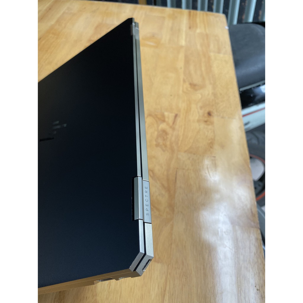 Laptop HP Spectre 15 X360 Gem Cut, i7 8565u, 16G, 512 ssd, MX150, 15,6in, 4K, touch, | BigBuy360 - bigbuy360.vn