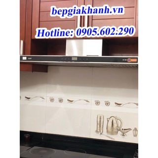 [HCM]Máy hút mùi dạng phẳng 90cm Kaff KF 991