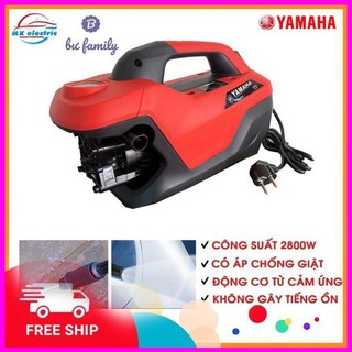 Máy rửa xe mini , Máy xịt rửa cao áp YAMAHA 2800W HA889 - Có áp chống giật - Chống cháy [BH 24 Tháng]