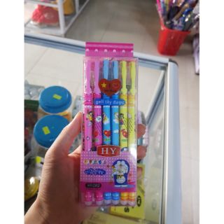 Bút gel tẩy được hộp 12 chiếc
