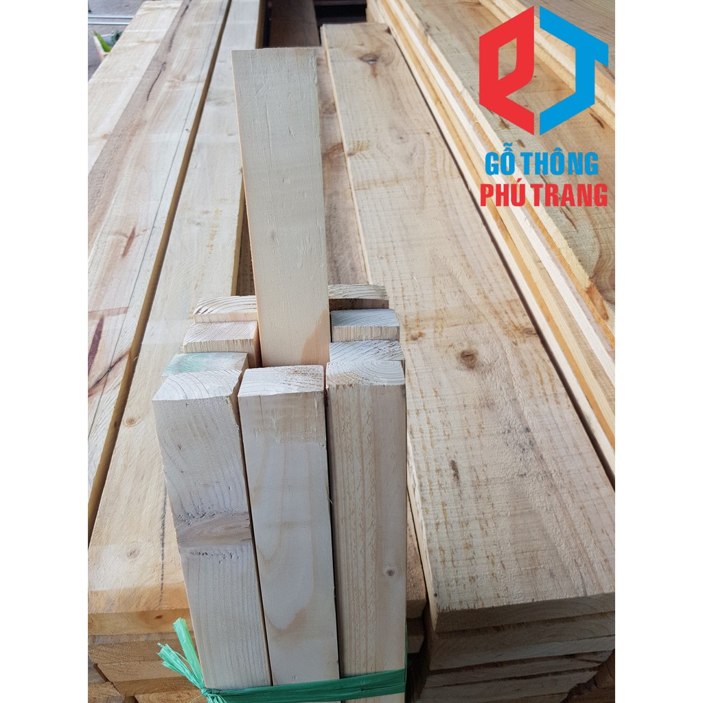 Đố 3.5cm x 4.5cm dài 130cm ( 09 thanh )