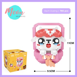 Xếp hình lego cung hoàng đạo - Miniblock horocope zodiac size L