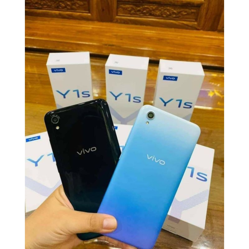 Điện thoại Vivo Y1s 2GB + 32GB - Hàng chính hãng