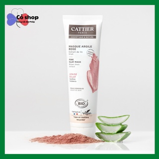MẶT NẠ ĐẤT SÉT CATTIER
