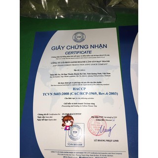 [Sản Phẩm Ocop] Chè Hoa Vàng Ba Chẽ