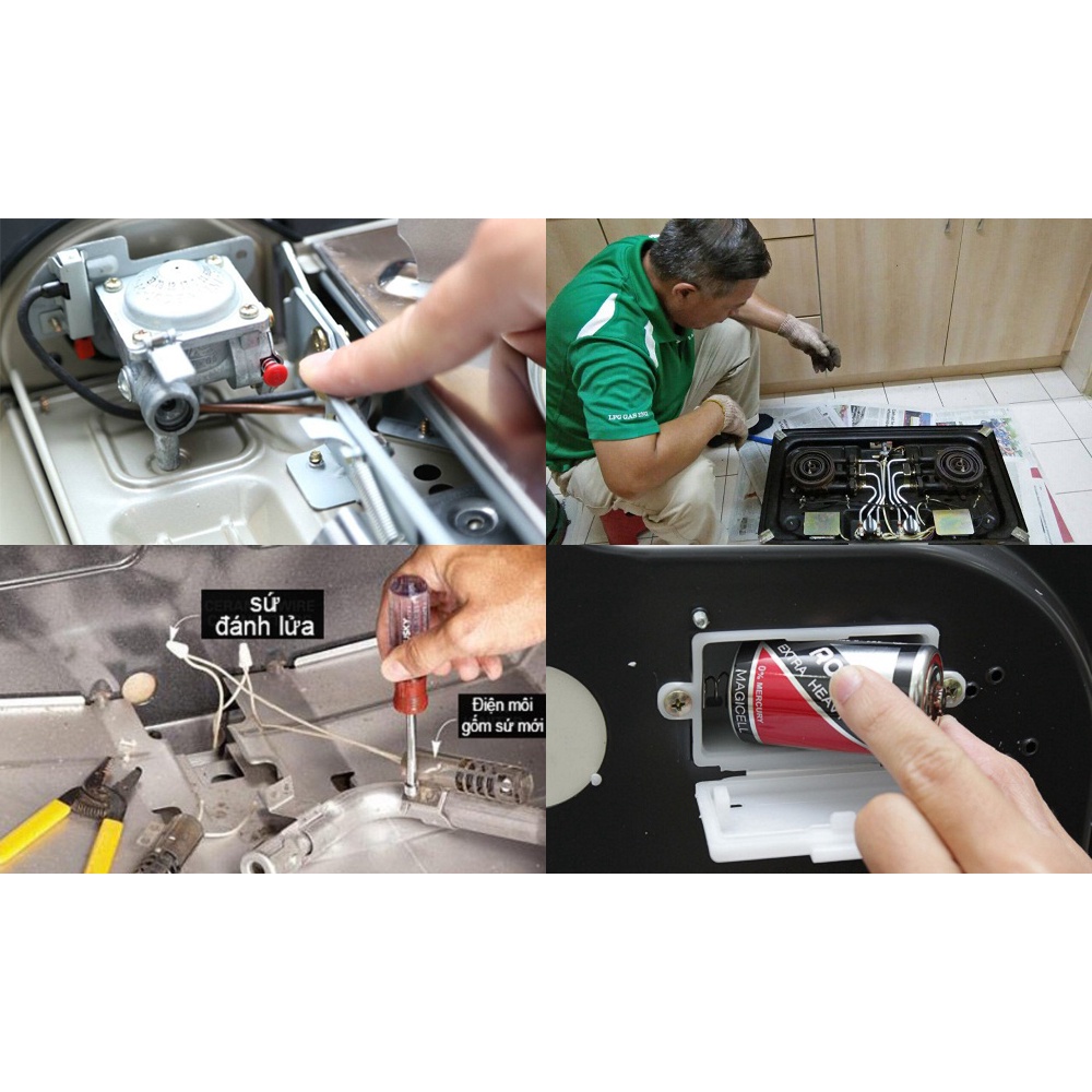 Mặt nạ bếp ga du lịch bếp mini Namilux phụ tùng linh kiện chính hãng