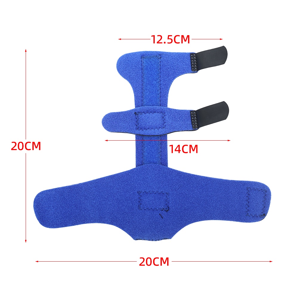 Nẹp Cố Định Ngón Tay Bằng Nhôm Thoáng Khí Đa Năng Tiện Dụng