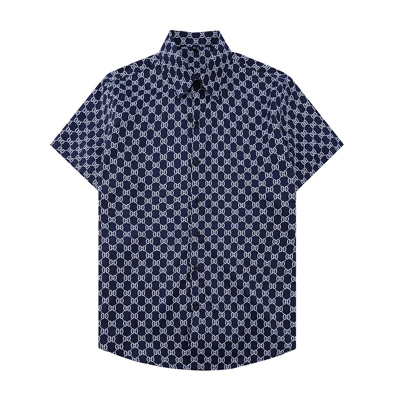 Áo Sơ Mi Ngắn Tay Thời Trang Cá Tính Dễ Phối Đồ