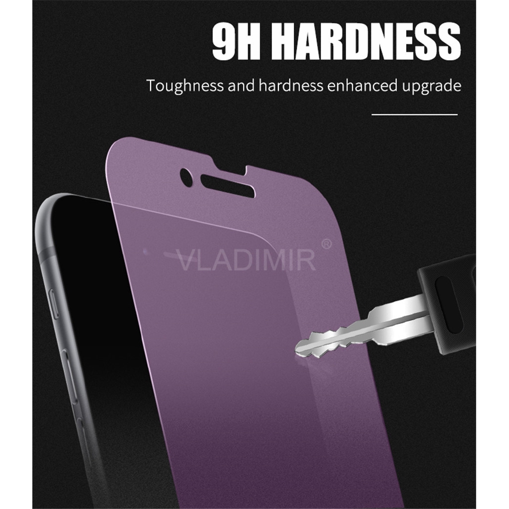 Miếng dán cường lực màu mờ cho iPhone 6 6S Plus 7 8 Plus X XS Max XR iPhone 11 11 Pro Max 6SPlus 7Plus 8Plus 6Plus SE