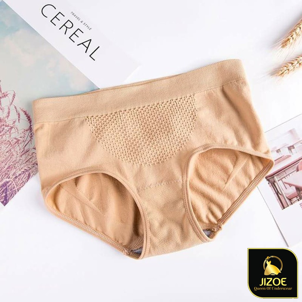 Quần lót nữ cotton cạp cao kháng khuẩn giá rẻ đẹp QLT01 | BigBuy360 - bigbuy360.vn