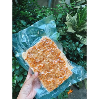 Cơm cháy sốt mắm chà bông