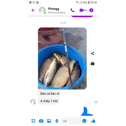 Hương Câu Cá Trâu Điên, Chuyên dùng pha chế mồi câu cá Chép,Phi,Trắm.. Siêu hiệu quả.