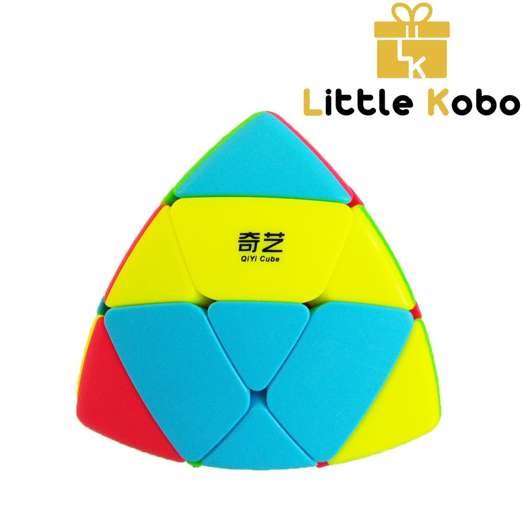 [Loại tốt] Rubik Biến Thể QiYi Mastermorphix Cube 3x3 Mastermorphix MoFangGe 3 Tầng