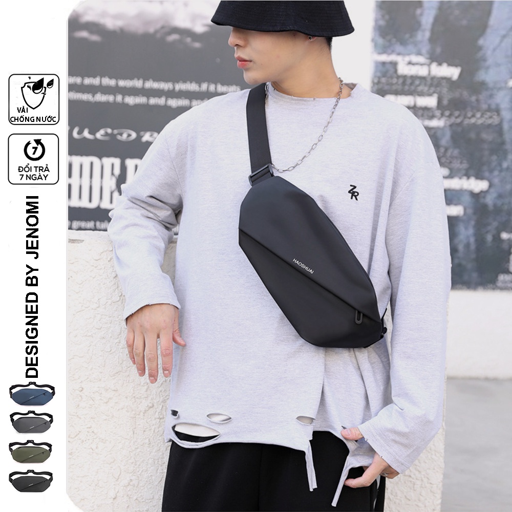 Túi đeo chéo nam nữ Unisex thời trang siêu nhẹ chống nước thể thao đa năng TX03
