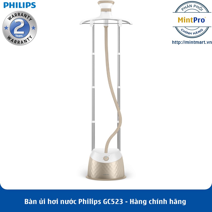 Bàn ủi hơi nước Philips GC523 – Hàng Chính Hãng – Bảo Hành 2 Năm Toàn Quốc