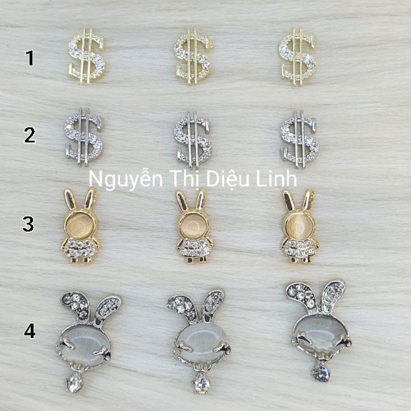 Charm đính móng tay cao cấp