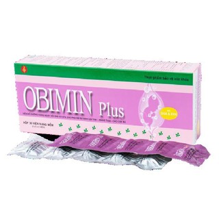 Obimin Plus (30 Viên)