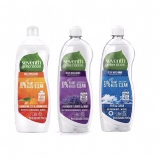 {Chính hãng} Nước rửa chén Seventh Generation 750ml gốc thực vật các loại