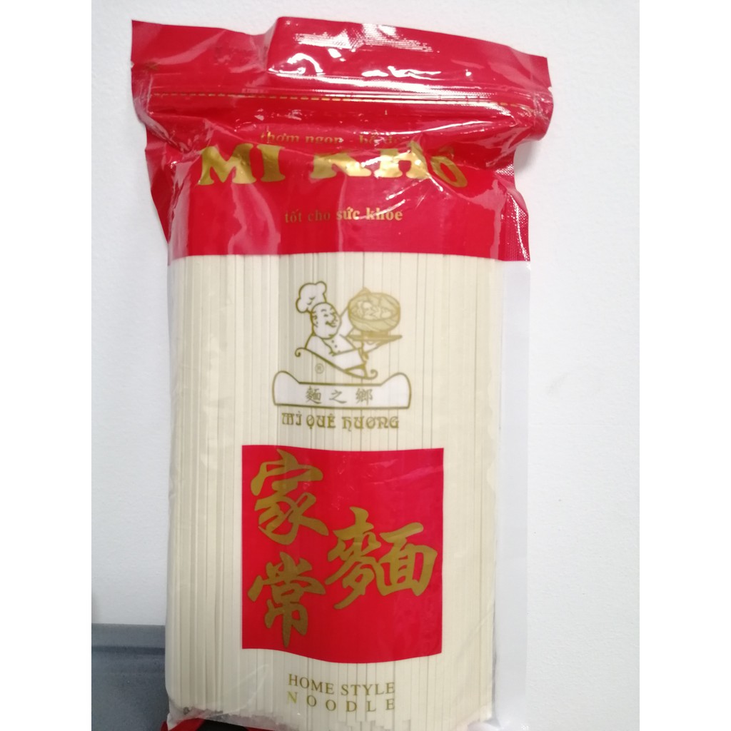 MÌ ĐŨA - QUÊ HƯƠNG 1 KG _ HOME STYLE NOODLE