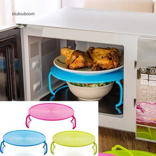 Khay 3 chân nướng đồ trong lò vi sóng tiện dụng