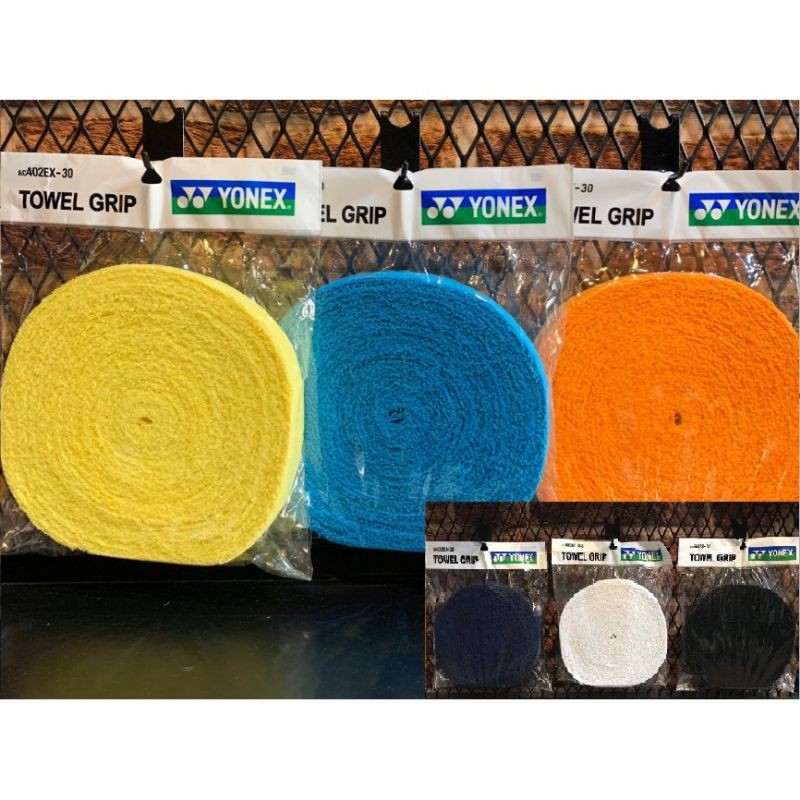 Quấn cán vải cuộn Yonex AC402EX-30, Quấn cán vợt cầu lông, tennis T&T Pro, Apavi