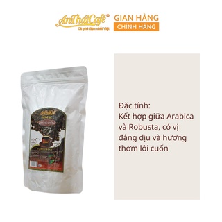 Cà phê hạt nguyên chất - hương chồn 500gr