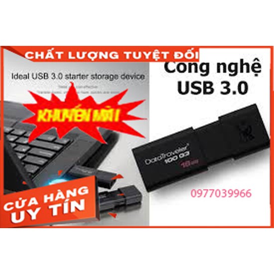 [ GIÁ HUỶ DIỆT] USB 32G Kington 3.0