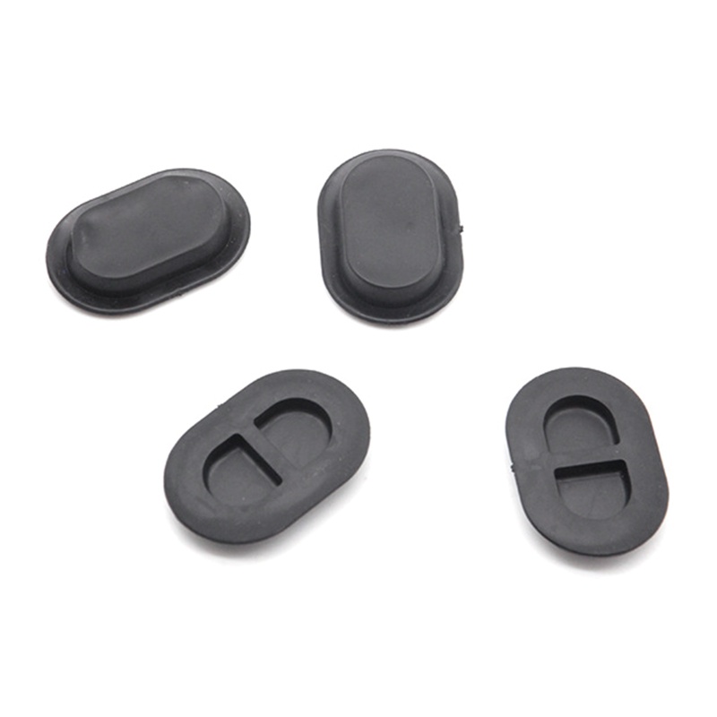 Bộ 4 Nút Cao Su Bịt Lỗ Thoát Nước Chống Bụi Cho Phía Sau Xe Hơi 18-23