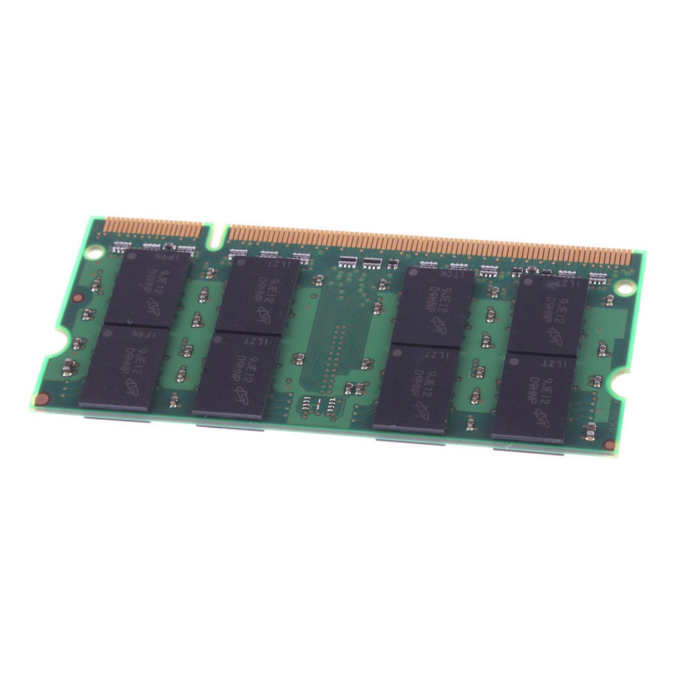 Ram Laptop Ram Micron DDR2 2G PC2-6400S Bus 800 Mhz BH 60 Tháng