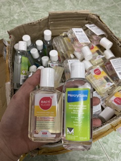 Gel rửa tay khô Bacti Klear Pháp