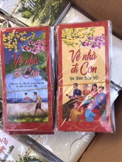 Combo 1 sét bao lì xì tết 2021