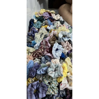 Sỉ Scrunchies Cột tóc ngẫu nhiên