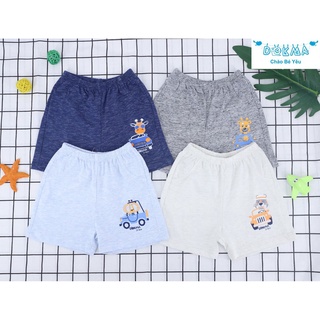 Dokma - quần đùi bé trai 6-24m dmq150