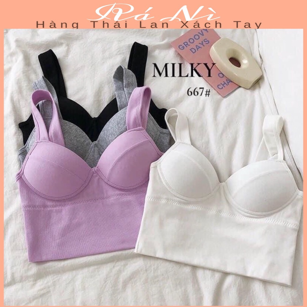 Áo Bra Cúp Ngực Dây Bảng Lớn Thái Lan