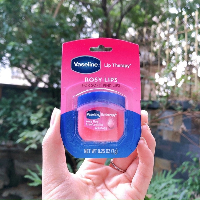 Kem dưỡng môi vaseline sáp dưỡng môi vaseline