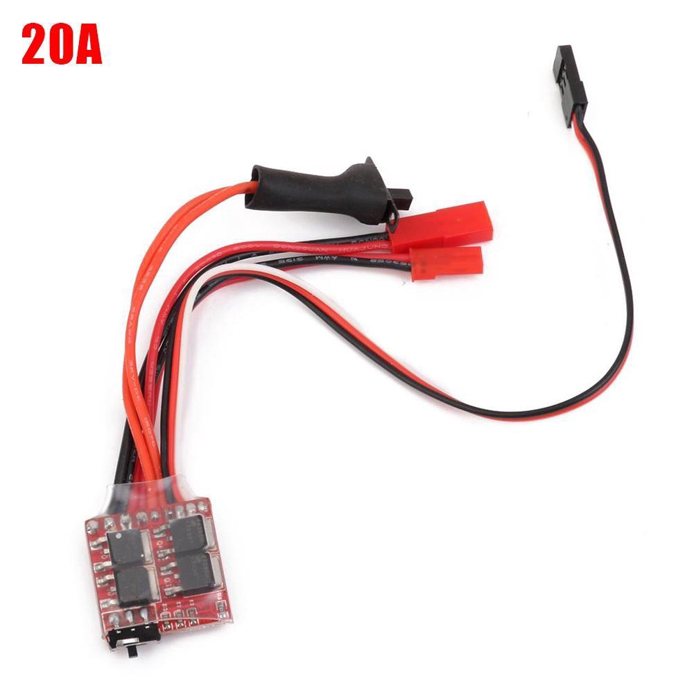 Bộ Điều Tốc Esc I8A3 20a / 30a Tiện Dụng Dành Cho Xe Điều Khiển Từ Xa