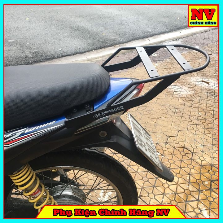 Baga sau Givi Wave RSX 110 chính hãng chịu lực cao gắn được thùng sau Givi