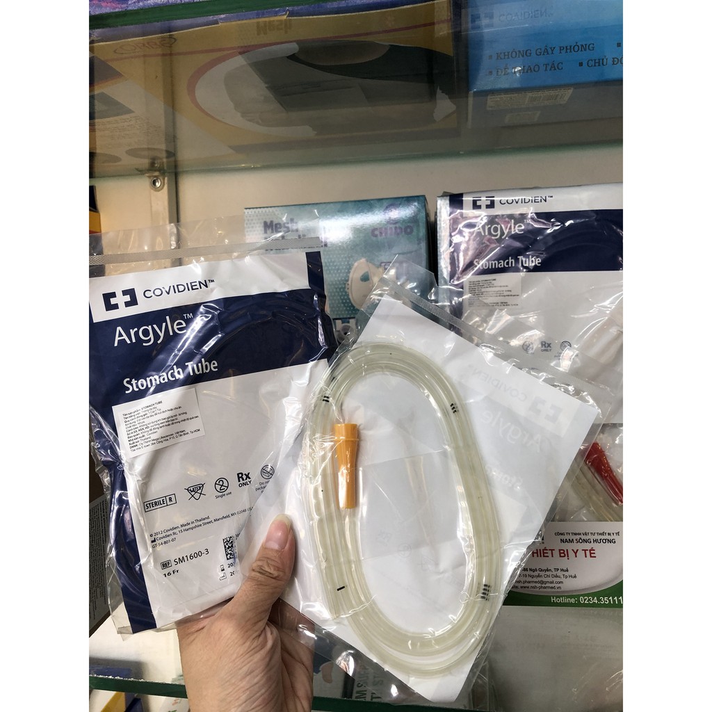 ✅ Dây cho nuôi ăn qua mũi,dây nuôi ăn thông xông dạ dày sữa KANGAROO Argyle Feeding Tube Covidien cho trẻ em người lớn