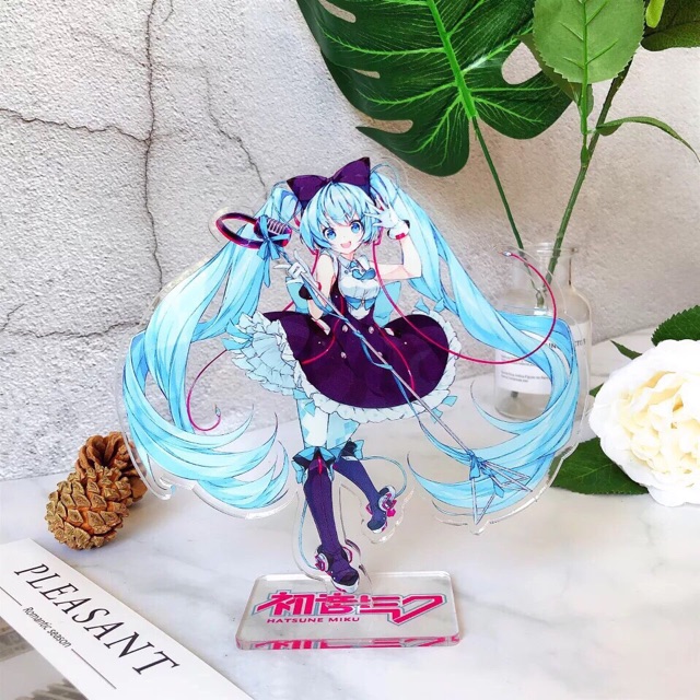Mô hình để bàn miku , tượng để bàn miku anime