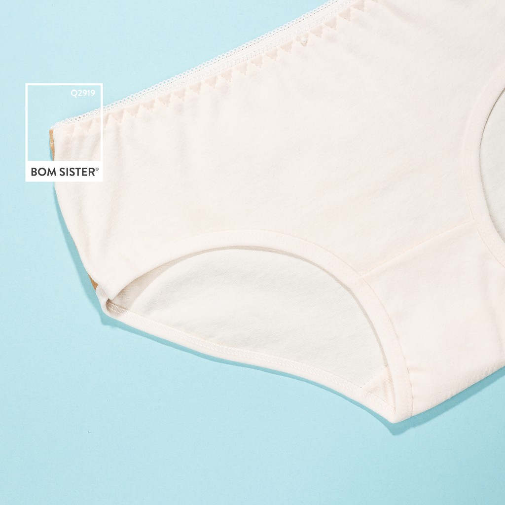  Quần Lót Cotton Pha Lưng Vừa Hoạ Tiết Thú Dễ Thương BOM SISTER Q2919 | BigBuy360 - bigbuy360.vn