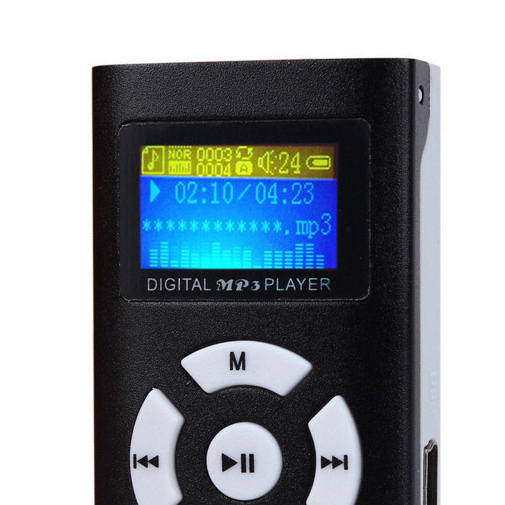 Máy Nghe Nhạc MP3 Kỹ Thuật Số Hỗ Trợ Thẻ Nhớ Micro SD / TF