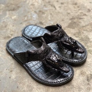 Dép Đầu Cá Sấu Size 39,40,41,42 CÁ SẤU GÒ VẤP