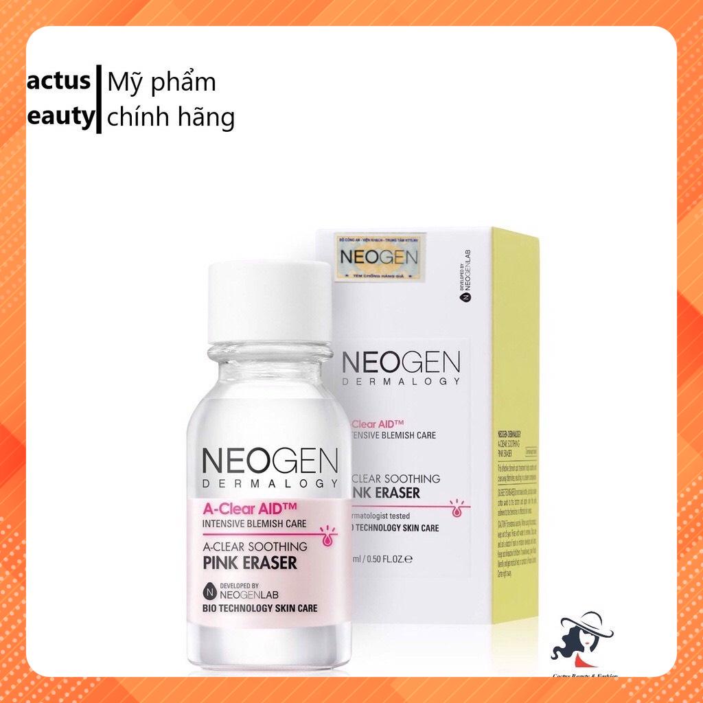 Dung dịch chấm mụn Neogen Dermalogy A-Clear Soothing Pink Eraser  15ml