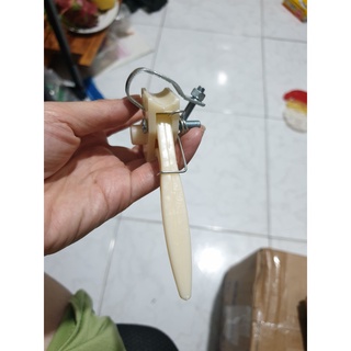 ( 3 cái) Cò ga máy cắt cỏ . TRẮNG - NGẮN