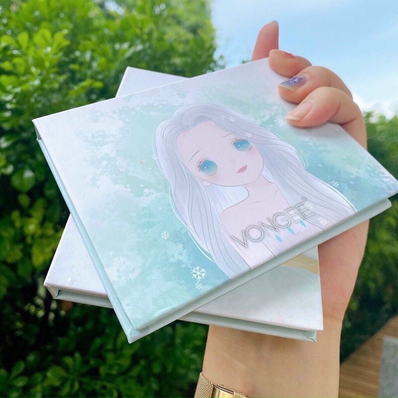 Phấn mắt 12 ô Vongee búp bê