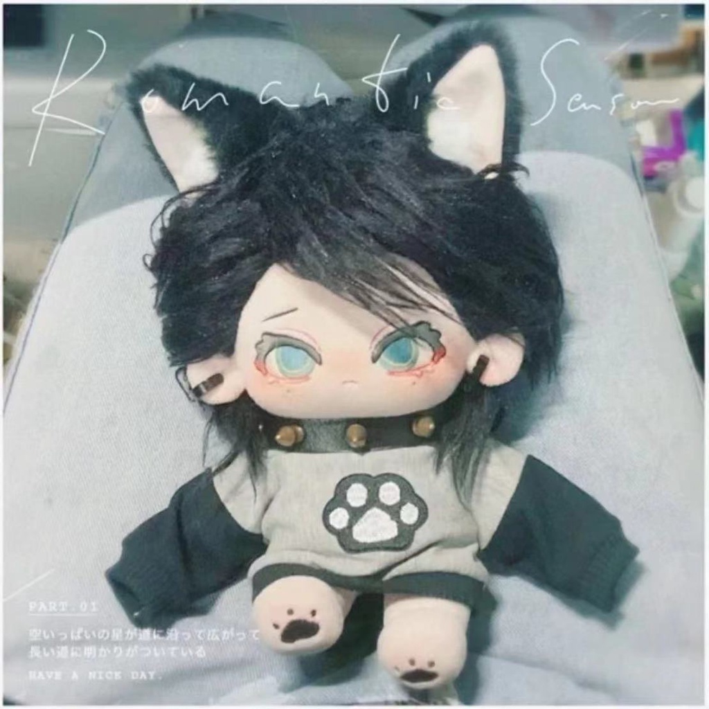 Bộ Quần Áo Bằng Cotton Dành Cho Búp Bê 20cm Không Gây Kích Ứng