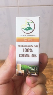 Tinh dầu chanh sả nguyên chất 100% thiên nhiên