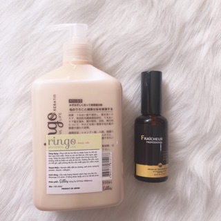 Hấp RINGO KERATIN siêu phẩm phục hồi tóc nát