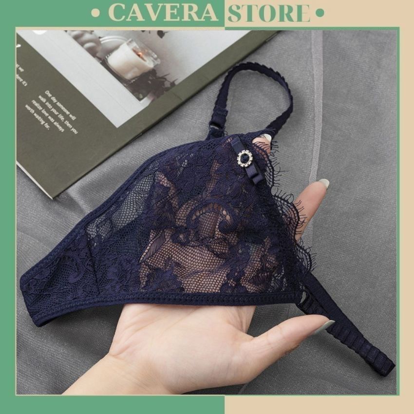 Quần lót lọt khe sexy 2 mảnh chun hông tôn dáng gợi cảm và quyến rũ - L248