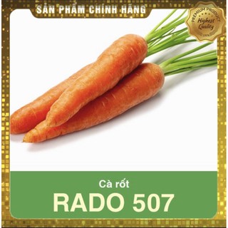 Hạt giống cà rốt Rado 507